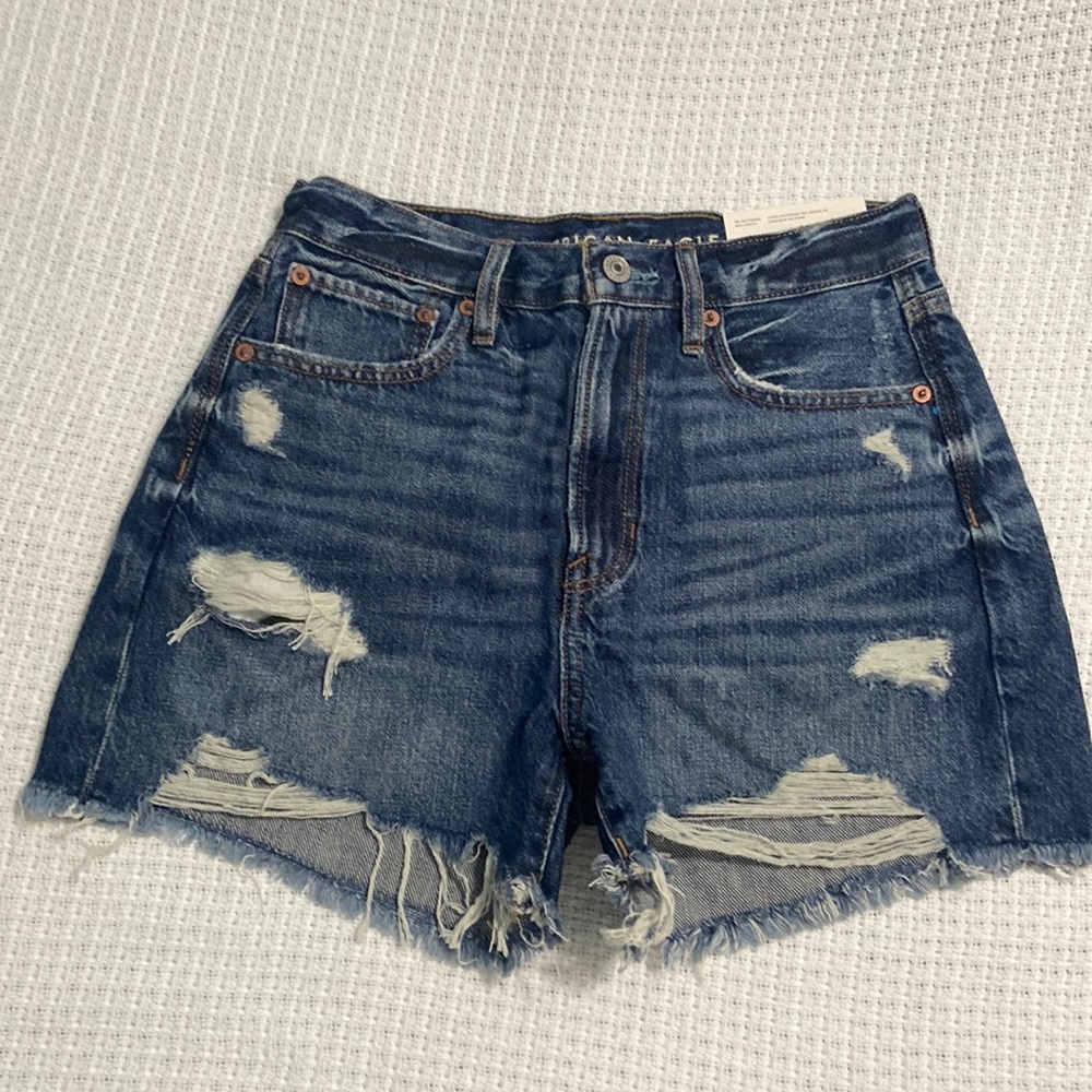 American eagle 90s boyfriend mid length shorts